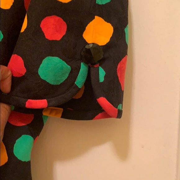 Vintage button up jacket - Picture 3 of 4